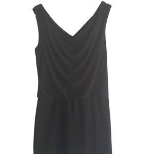 White House Black Market Sleeveless Little Black Dress - Size 0